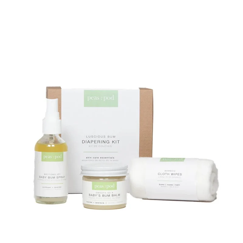 Peas In A Pod - Luscious Bum Diapering Kit