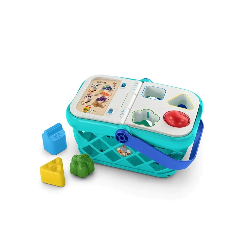 Baby Einstein - Magic Touch Shopping Basket Pretend to Shop Toy