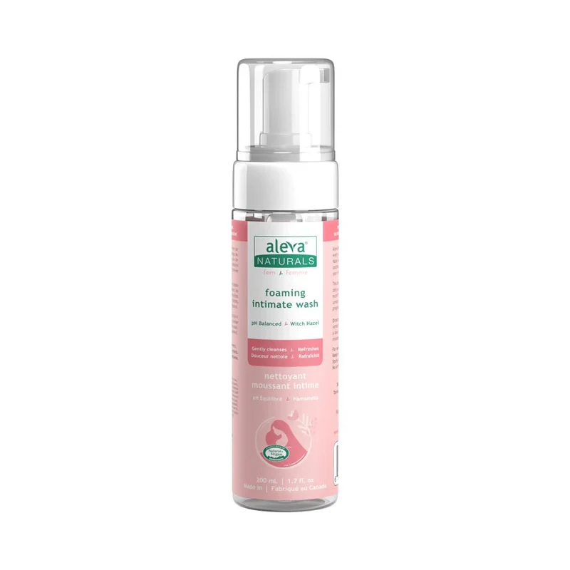 Aleva NATURALS Maternal Care Foaming Fem Wash