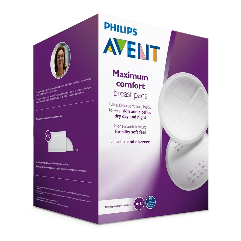 Philips AVENT - Maximum Comfort Disposable Breast Pads