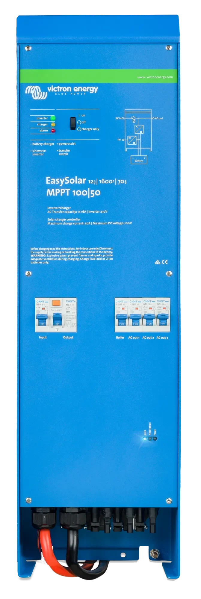 EasySolar 12/1600/70-16 230V