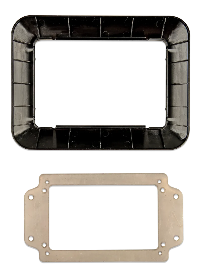 GX Touch 50 adapter for CCGX cut-out