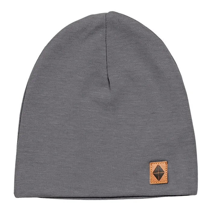 Kyte Baby - Bamboo Jersey Beanie - Charcoal