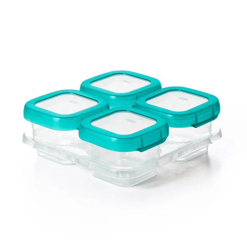OXO Tot Baby Blocks-4oz-Teal