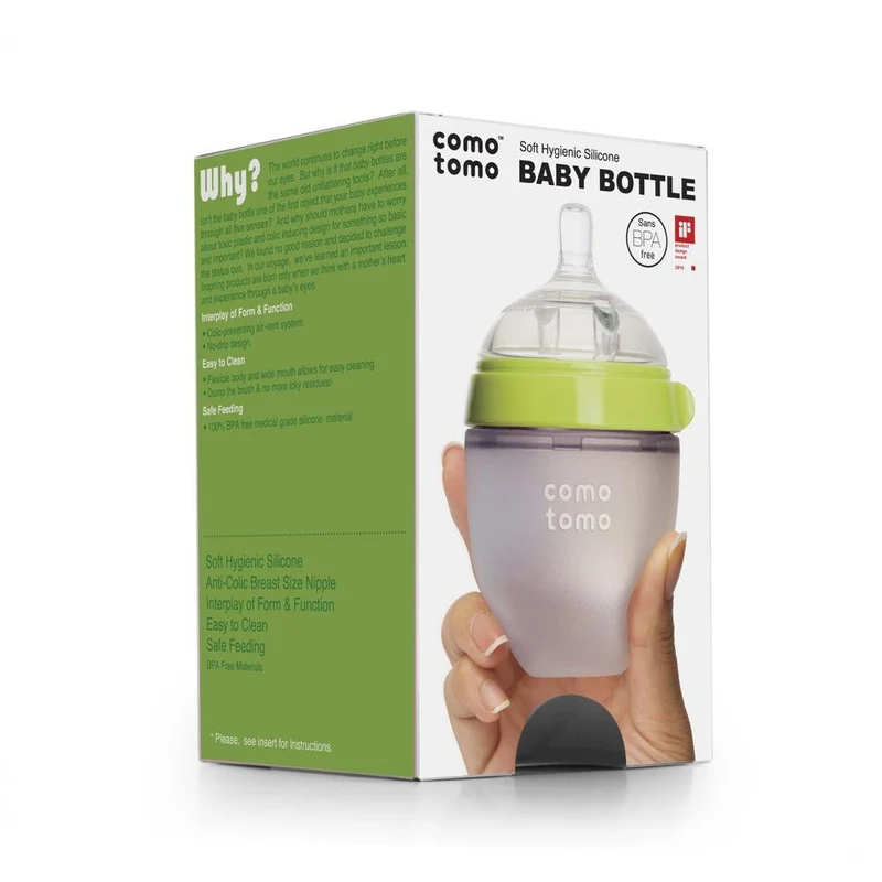 Comotomo - Baby Bottle - 5 oz/150ml