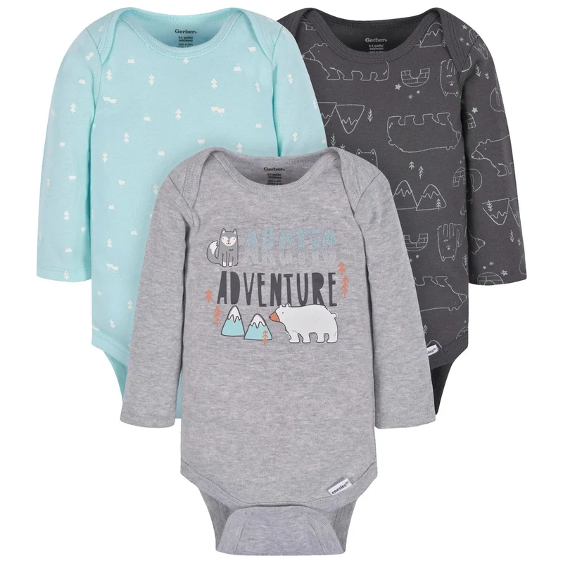 Gerber Childrenswear Adventure 3 Pk Set