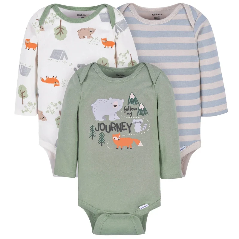 Gerber Childrenswear Journey Set 3 Pk