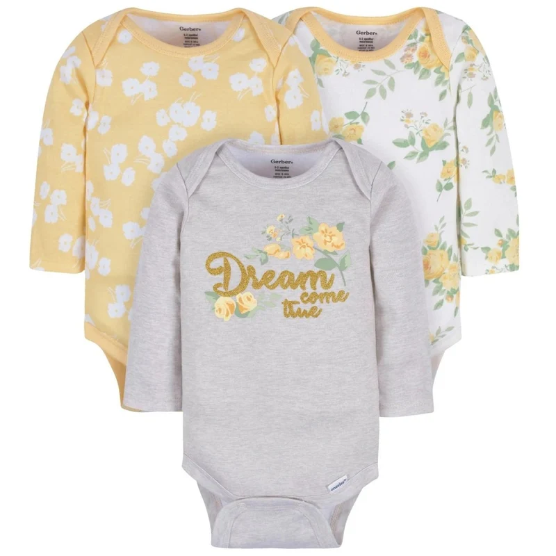 Gerber Childrenswear Dream 3Pk Set
