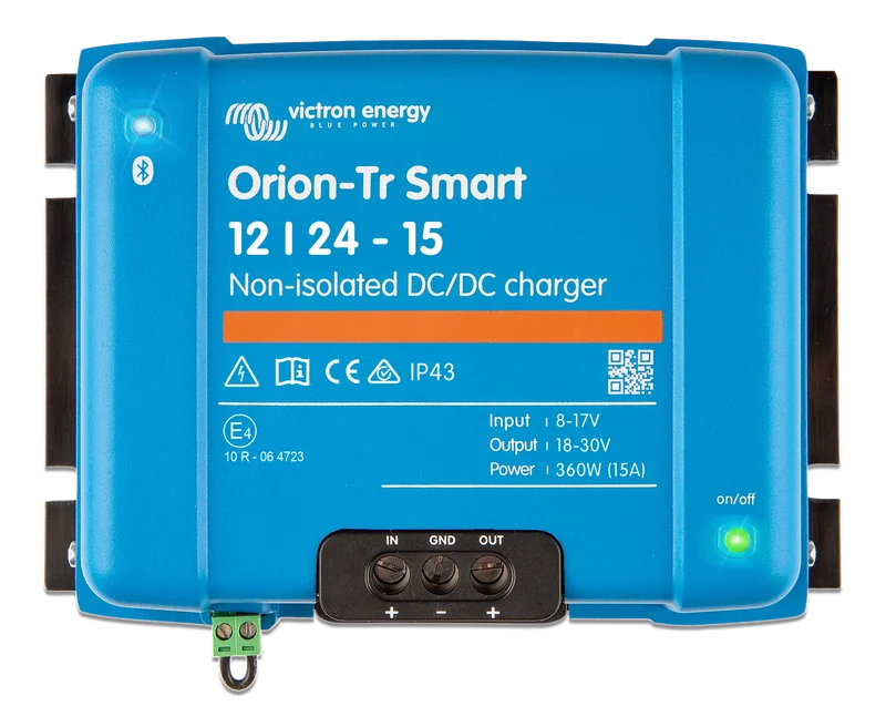 Orion-Tr Smart 12/24-15A (360W) Non-iso