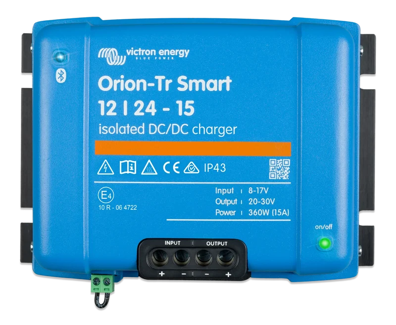 Orion-Tr Smart 12/24-15A Iso Charger