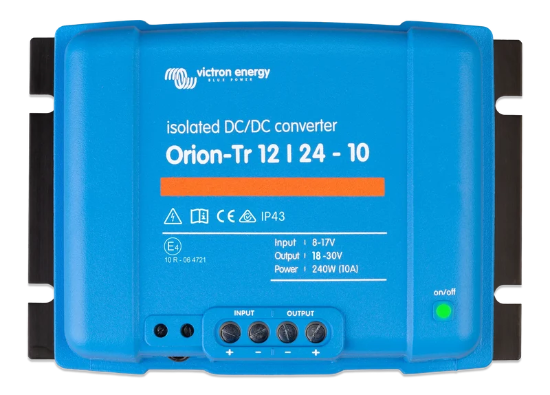 Orion-Tr 12/24-10A (240W)DC-DC