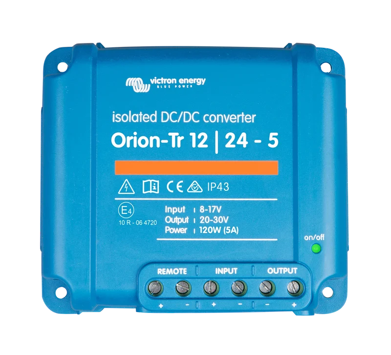 Orion-Tr 12/24-5A (120W) DC-DC ISO