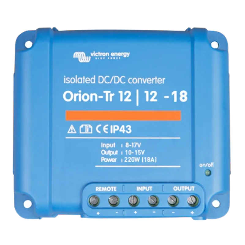 Orion-Tr Isolerad DC-DC 12/12-18A