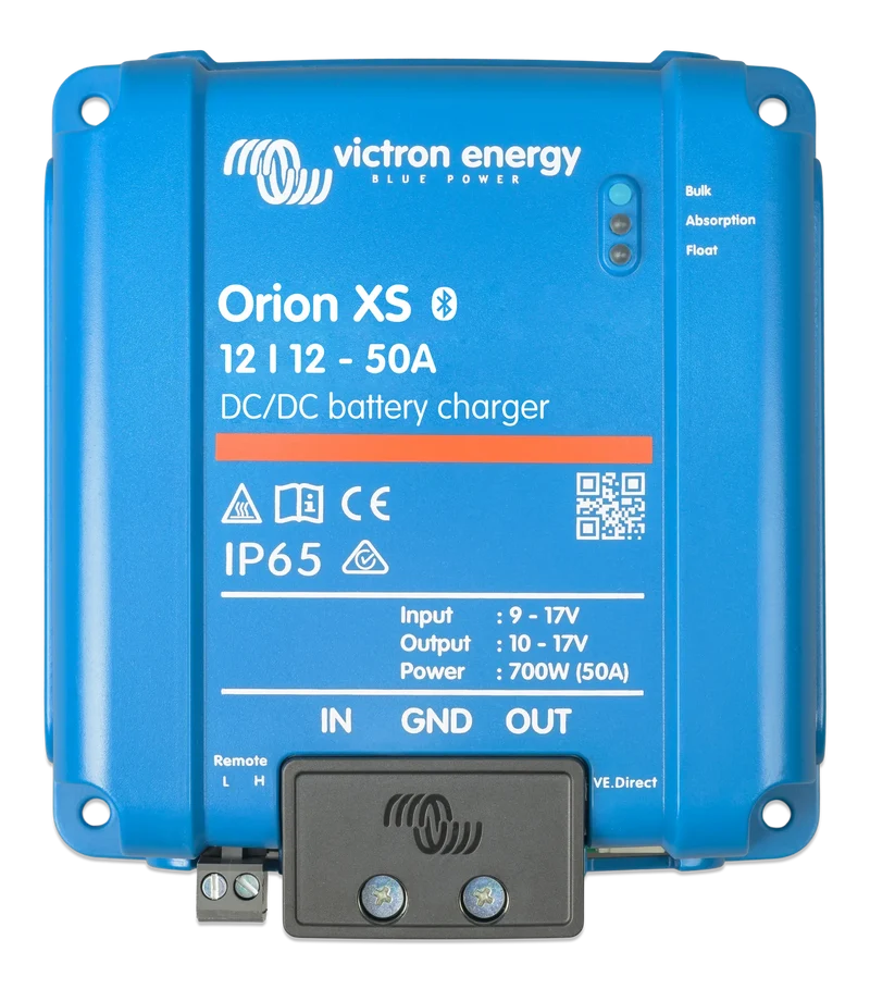 Orion XS (ej VHF) 12/12-50A non-iso DC-DC charger