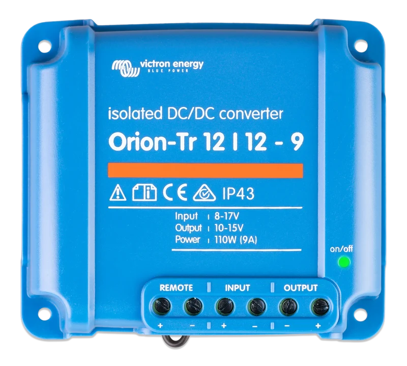 Orion-Tr 12/12-9A (110W) DC-DC ISO