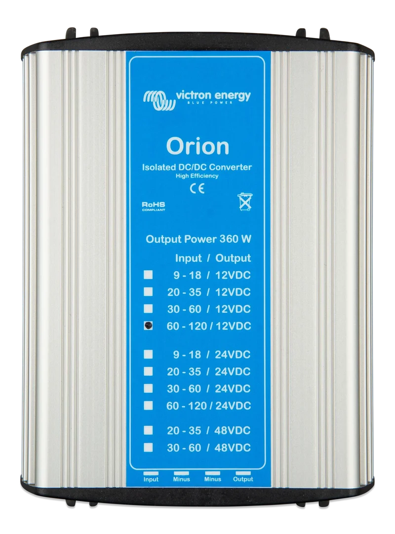 Orion 110/12-30A (360W) DC-DC
