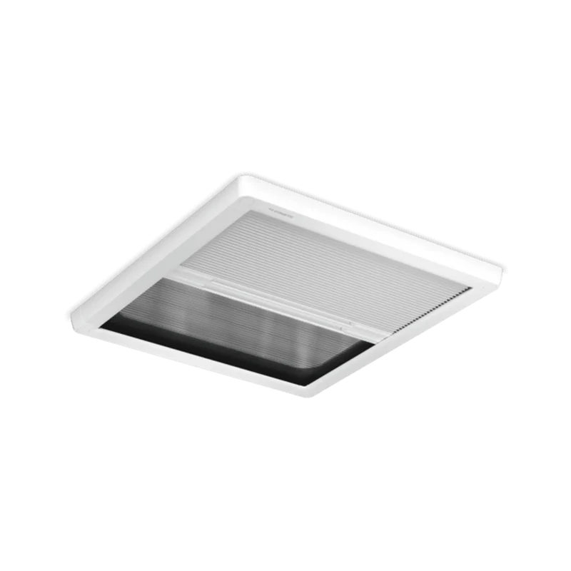 Pleated skyscreen stl 77 Lewmar vit
