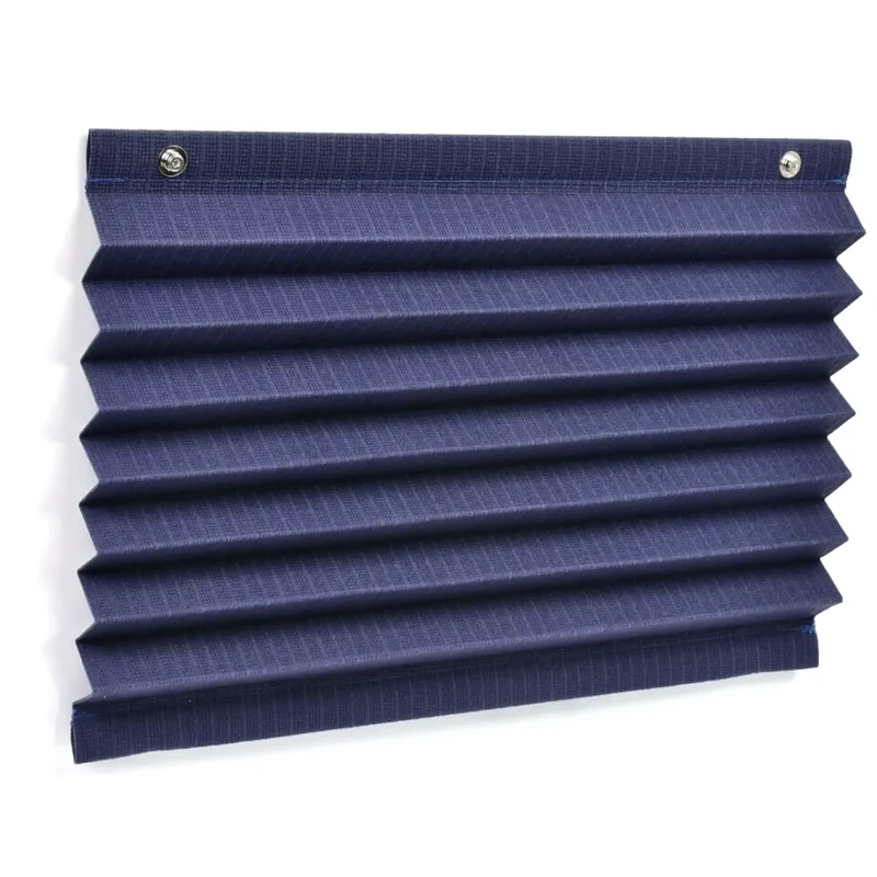 Pleatedshade stl5 b-1016mm Marinblå