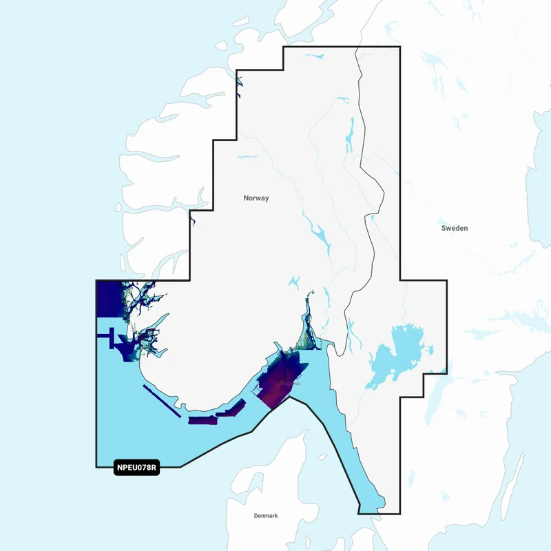 Navionics Platinum+ Regular Oslo, Skagerrak & Haugesund