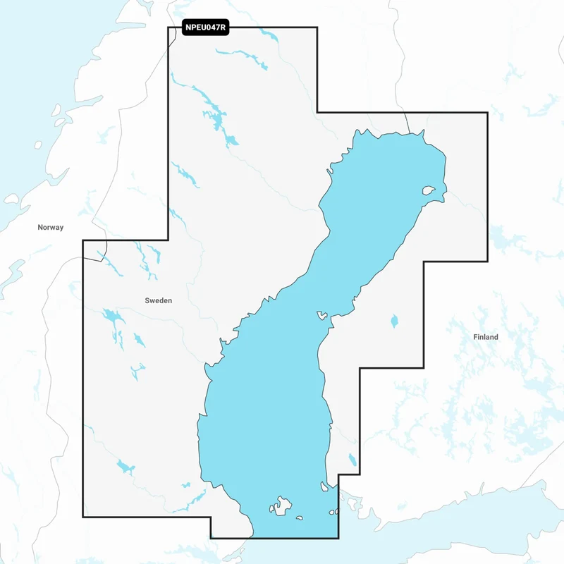 Navionics Platinum+ Regular Gulf of Bothnia