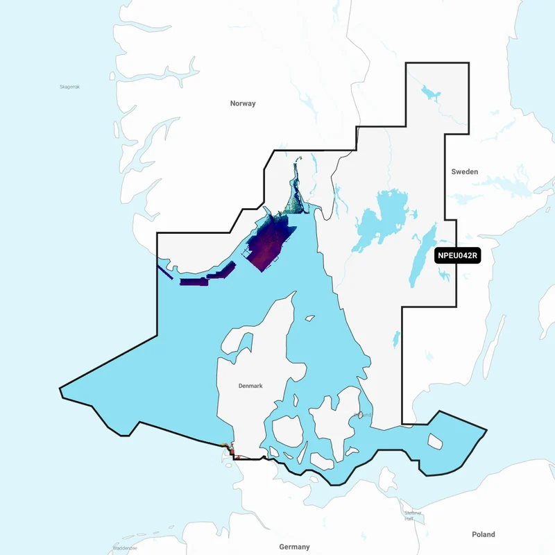 Navionics Platinum+ Regular Oslo to Trelleborg