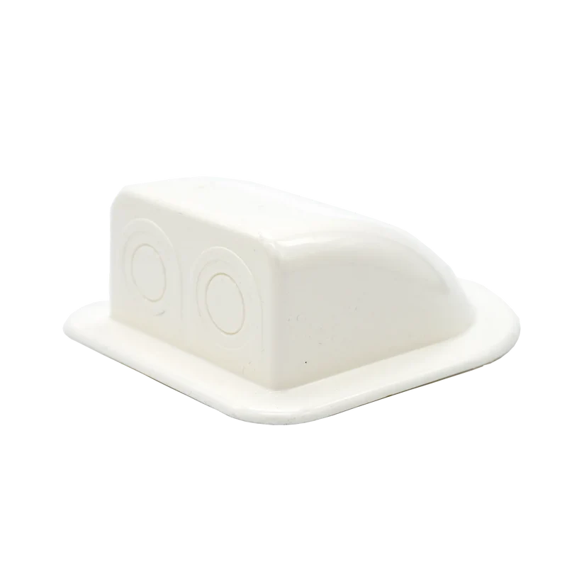 Kabelbox för 2 st PG genomför.