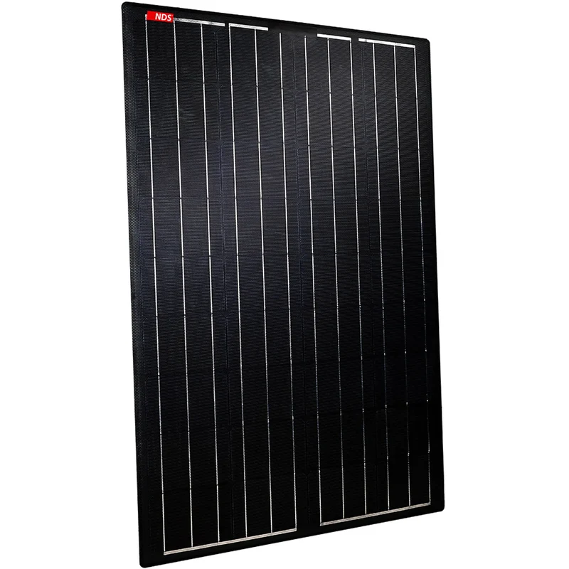 NDS LIGHTSOLAR LSE 200Wp BLACK Back junction box
