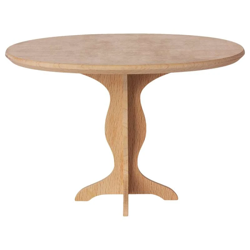 Maileg Oval Table - Miniature - Natural