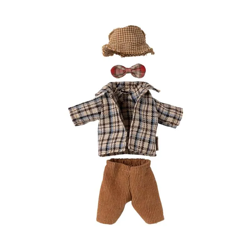 Maileg Toy - Grandpa Mouse