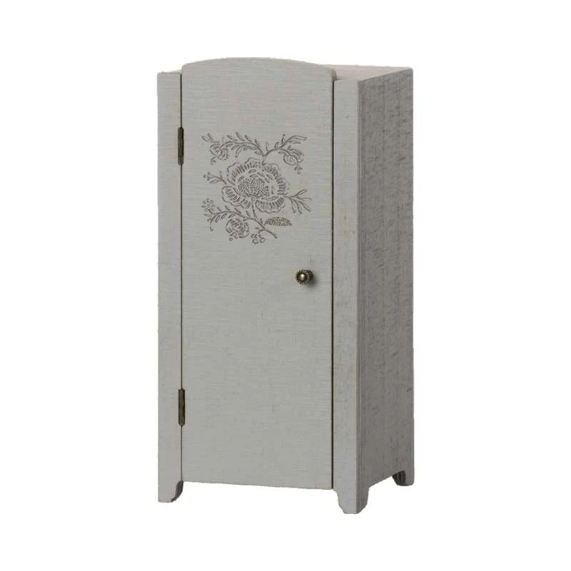 Maileg Cabinet - Miniature - Grey/Mint