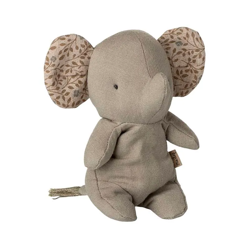 Maileg Safari Vänner - Elefant - Mini - Grå