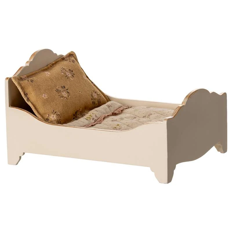 Maileg Bed - Mouse - RatWhite