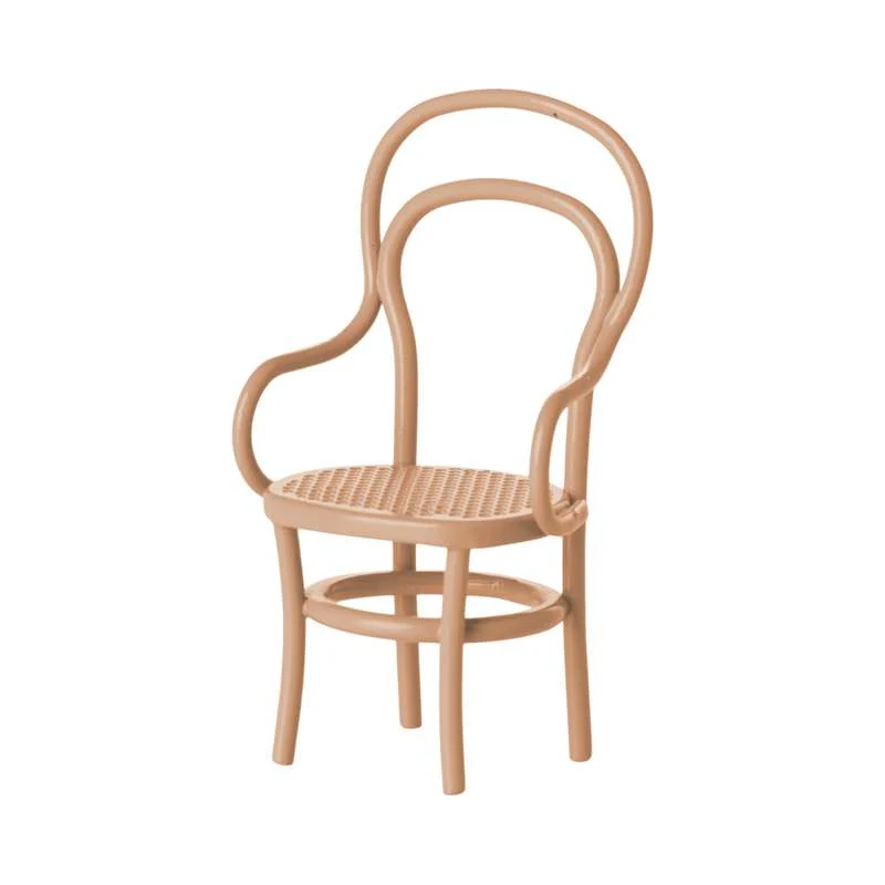 Maileg Vintage chair - Mouse - Dark Powder
