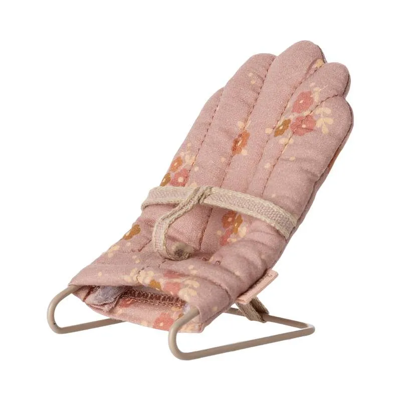 Maileg Babysitter - Mouse - Pink