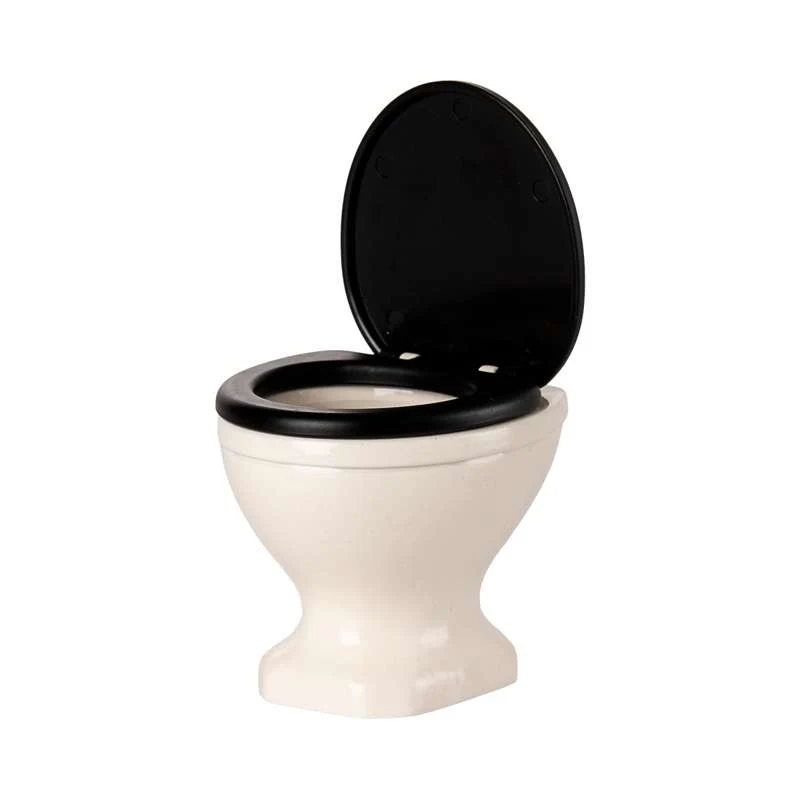 Maileg WC - Mus - RåVit