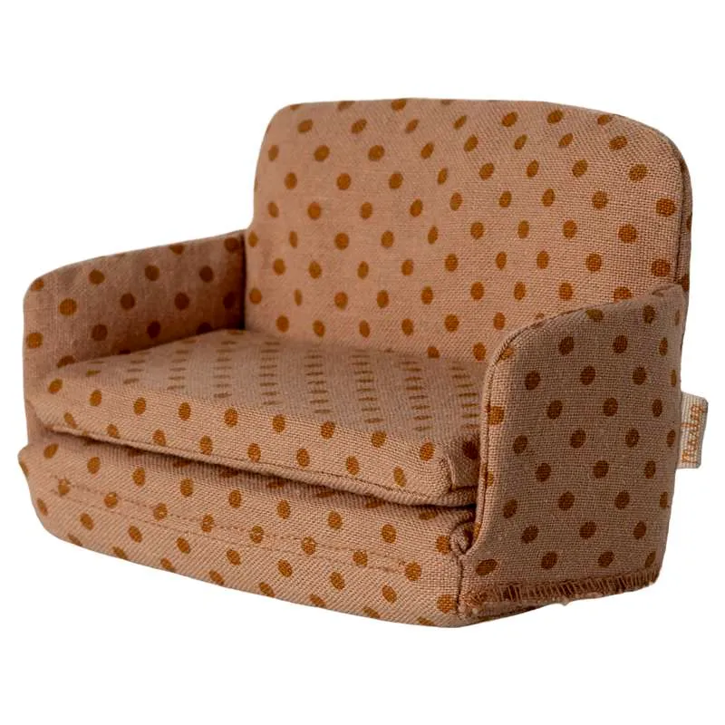 Maileg Sofa Bed - Mouse - Dots