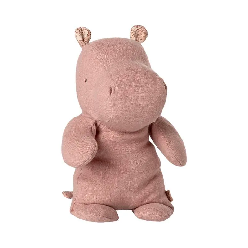 Maileg Safari Friends - Hippopotamus - Small - Pink