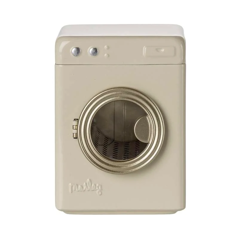Maileg Tvättmaskin - Mus - RåVit
