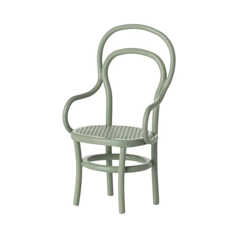 Maileg Vintage stol - Mus - Mint