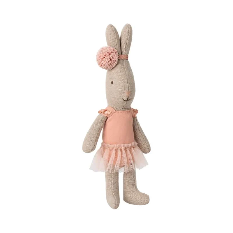 Maileg Rabbit - Micro - Ballet Outfit and Tulle Skirt - Pink