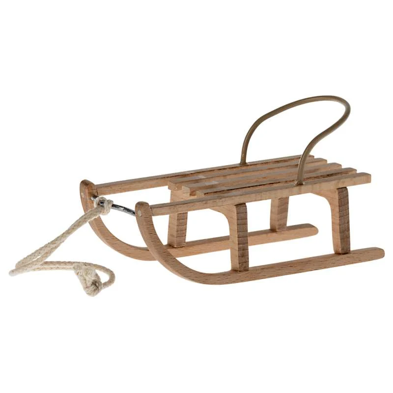 Maileg Sled - Mouse