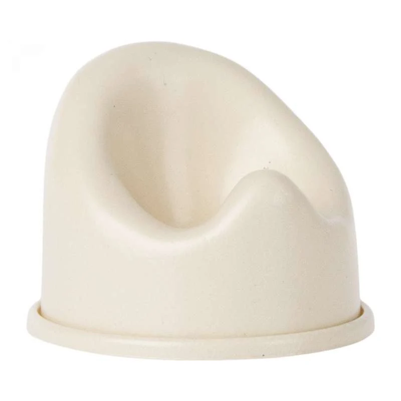 Maileg Pot - Miniature - Raw white