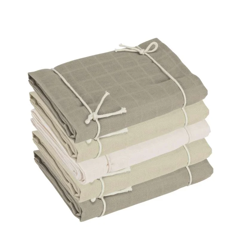 Oh'Naturel Organic Cloth Diapers - 5-pack - Earth Mix