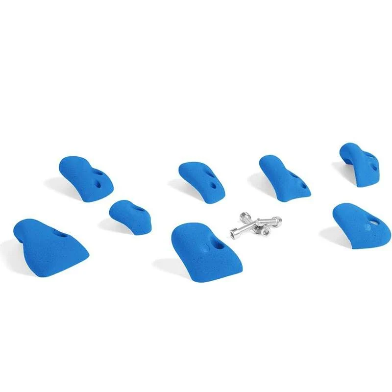 That's Mine Large climbing holds (8 pcs.) - Blue
