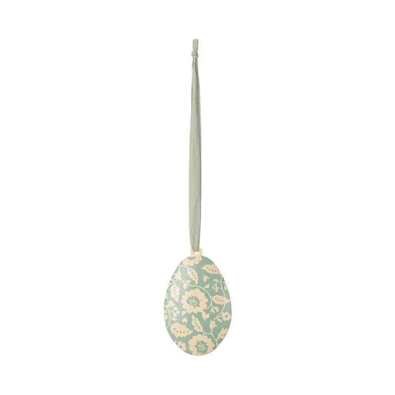 Maileg Påskägg Upphäng - Blommor - Mint