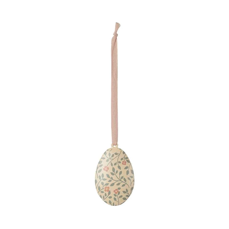 Maileg Påskägg Upphäng - Blad - Oliv