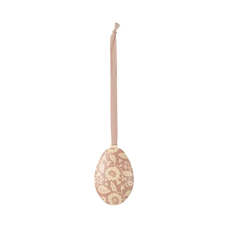 Maileg Påskägg Upphäng - Blommor - Mörk Puder