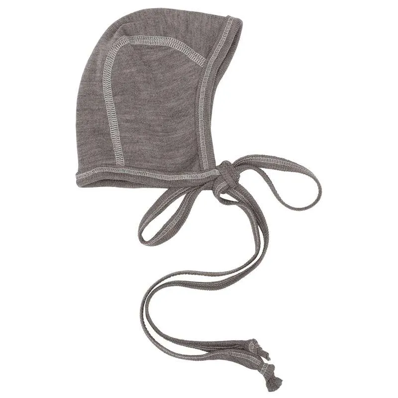 Engel Natur Babyhatt - Ull/Silke - Valnöt