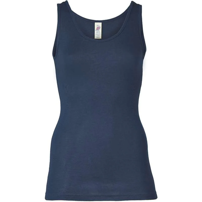 Engel Natur Undergarments for Women - Wool/Silk - Navy