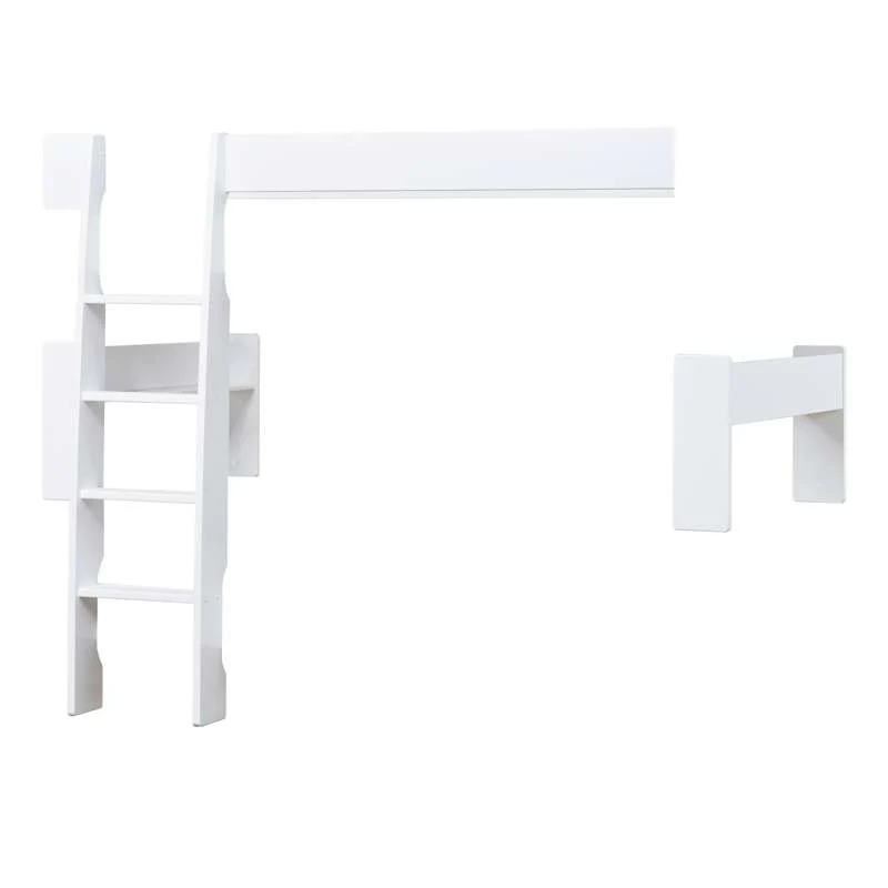 Hoppekids PURE - Bunk bed Module - 90x200 cm - White